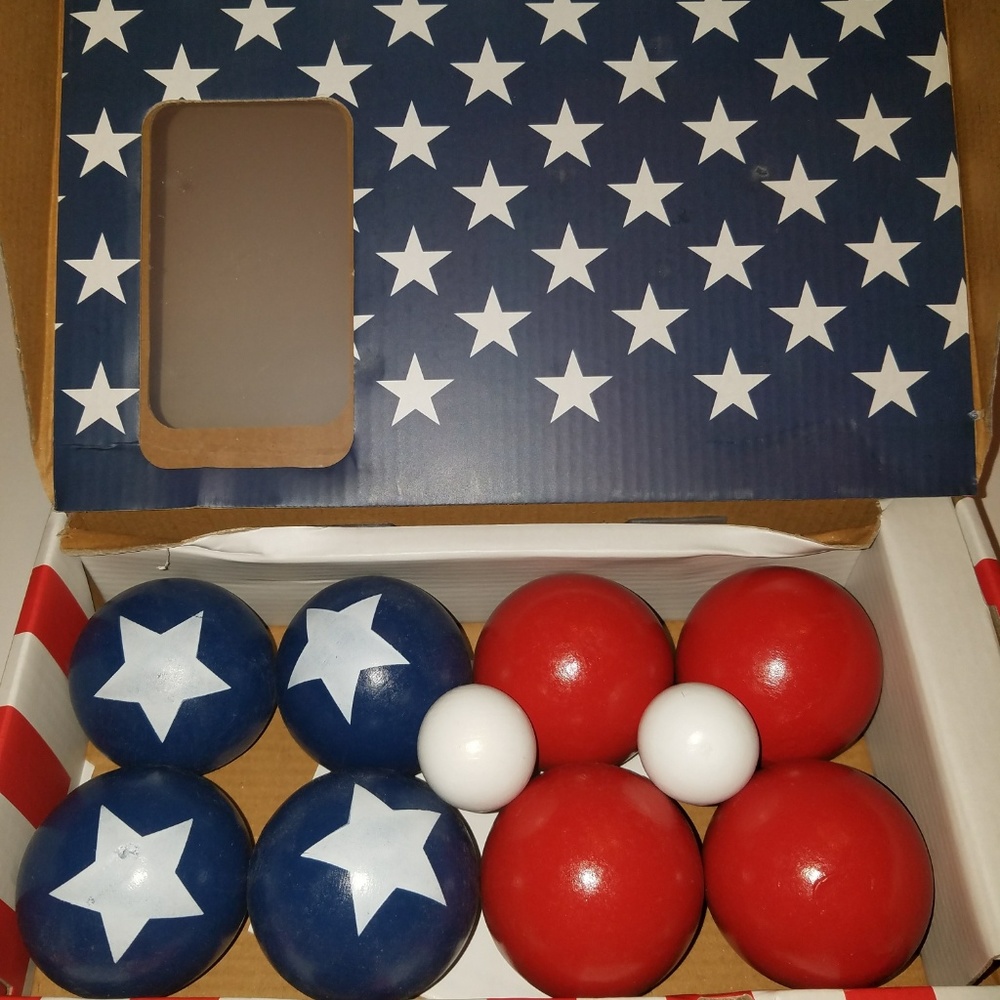 BOCCE BALL SET - Picture 3 of 4